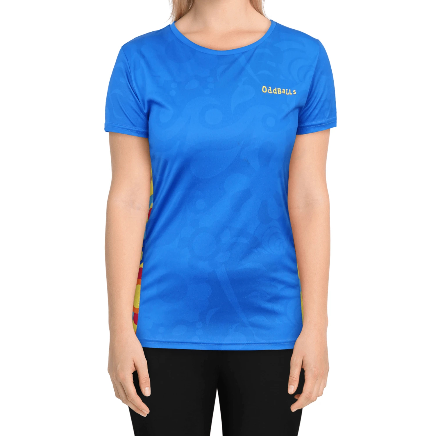 Hippy Jungle - Tech Fit - Womens Training T-Shirt 4 Hippy Jungle - Tech Fit - Womens Training T-Shirt - Image 2