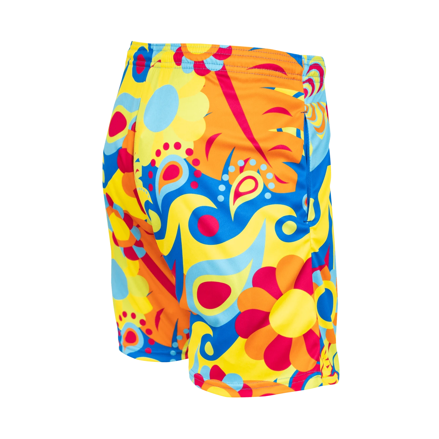 Hippy Jungle - Adventurous - Mens Sport Shorts 4 Hippy Jungle - Adventurous - Mens Sport Shorts - Image 2