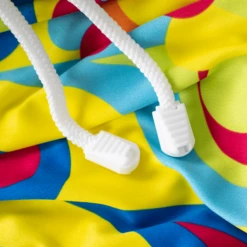 Hippy Jungle - Adventurous - Mens Sport Shorts 8 Hippy Jungle - Adventurous - Mens Sport Shorts -Sports Bra Store HIPPYJUNGLEDRAWSTRINGDETAIL