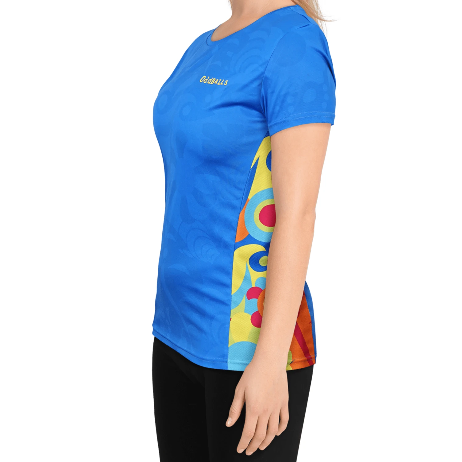 Hippy Jungle - Tech Fit - Womens Training T-Shirt 3 Hippy Jungle - Tech Fit - Womens Training T-Shirt