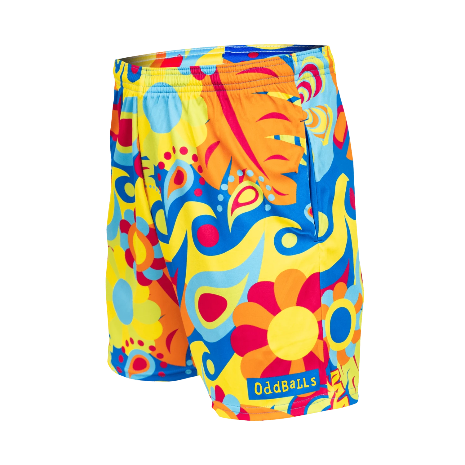 Hippy Jungle - Adventurous - Mens Sport Shorts 3 Hippy Jungle - Adventurous - Mens Sport Shorts
