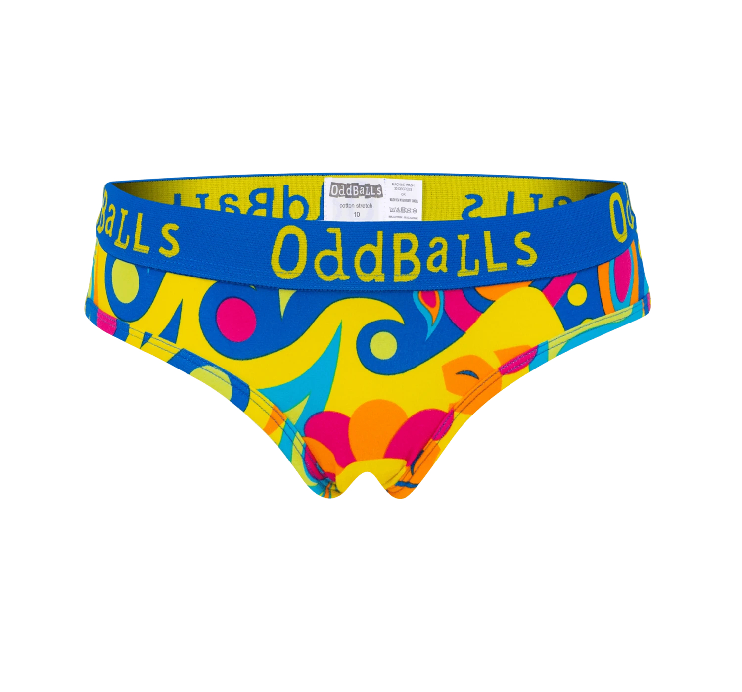 Hippy Jungle - Teen Girls Briefs 3 Hippy Jungle - Teen Girls Briefs