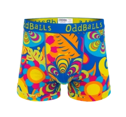 Hippy Jungle - Teen Boys Boxer Shorts