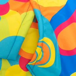 Outdoor Oversized Hoodie - Hippy Jungle -Sports Bra Store HIPPY JUNGLE POCKET DETAIL min