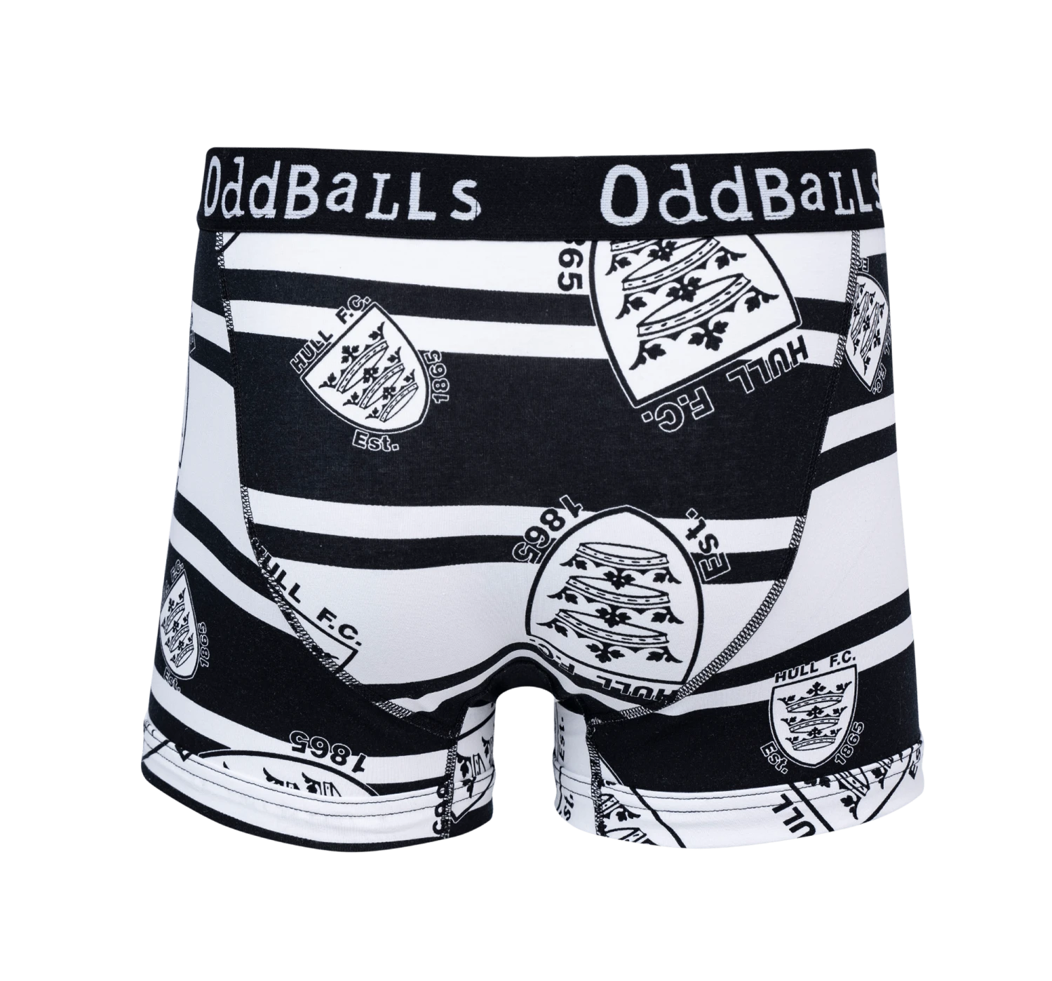 Hull FC - Teen Boys Boxer Shorts 4 Hull FC - Teen Boys Boxer Shorts - Image 2