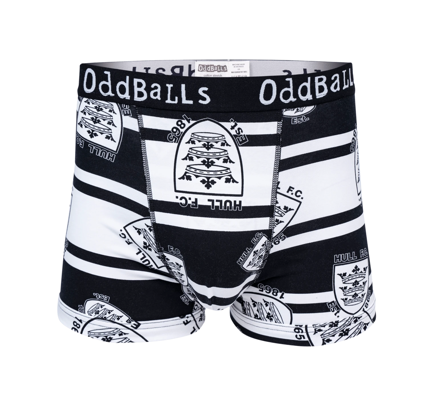 Hull FC - Teen Boys Boxer Shorts 3 Hull FC - Teen Boys Boxer Shorts