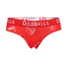 Hull KR - Red - Ladies Briefs 2 Hull KR - Red - Ladies Briefs -Sports Bra Store HULLKRL.BRIEFFRONT