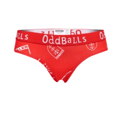 Hull KR - Red - Teen Girls Briefs