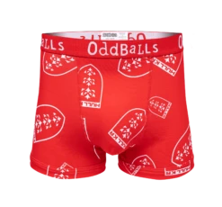 Hull KR - Red - Teen Boys Boxer Shorts