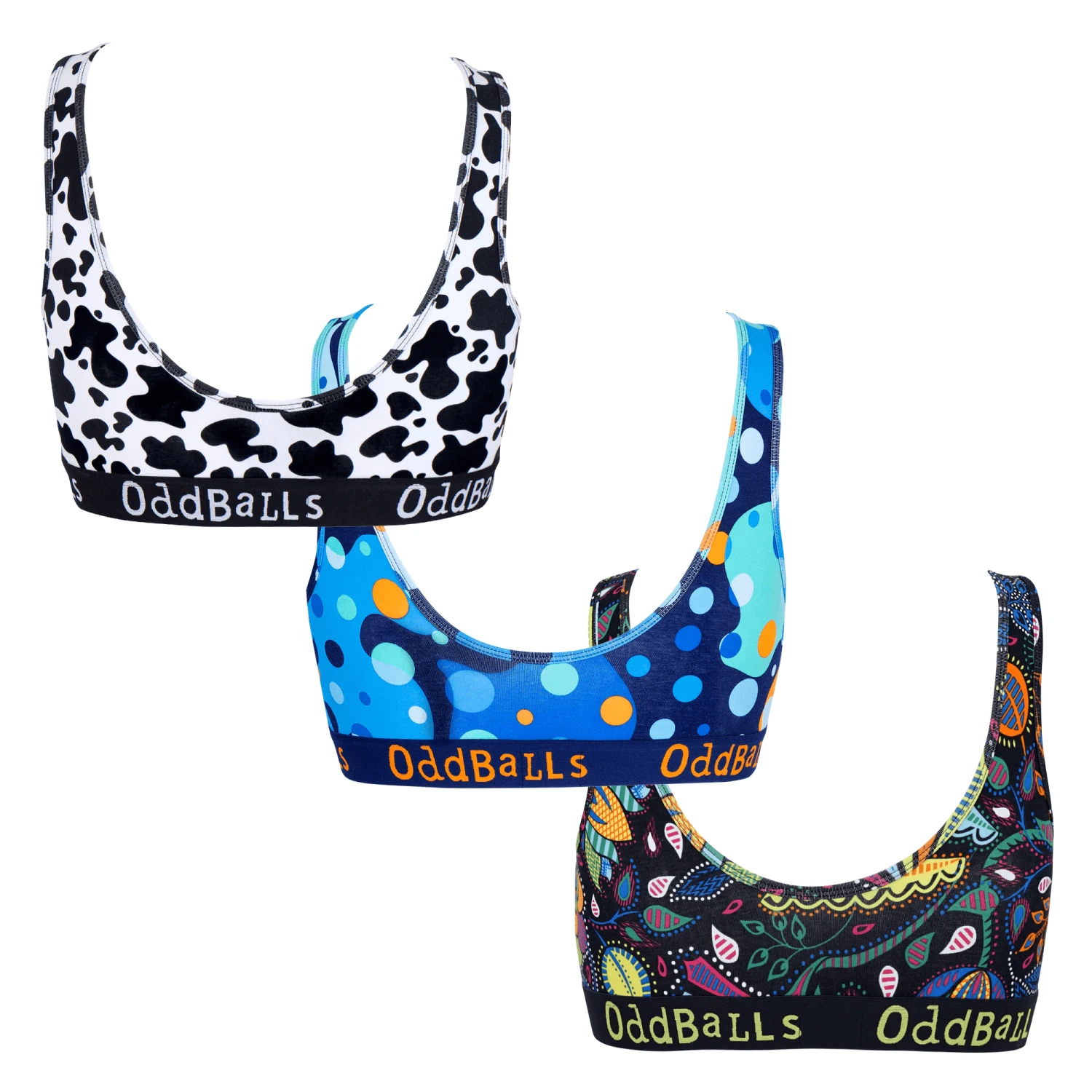 Imagination Bundle - Ladies Bralette 3 Pack Bundle 4 Imagination Bundle - Ladies Bralette 3 Pack Bundle - Image 2