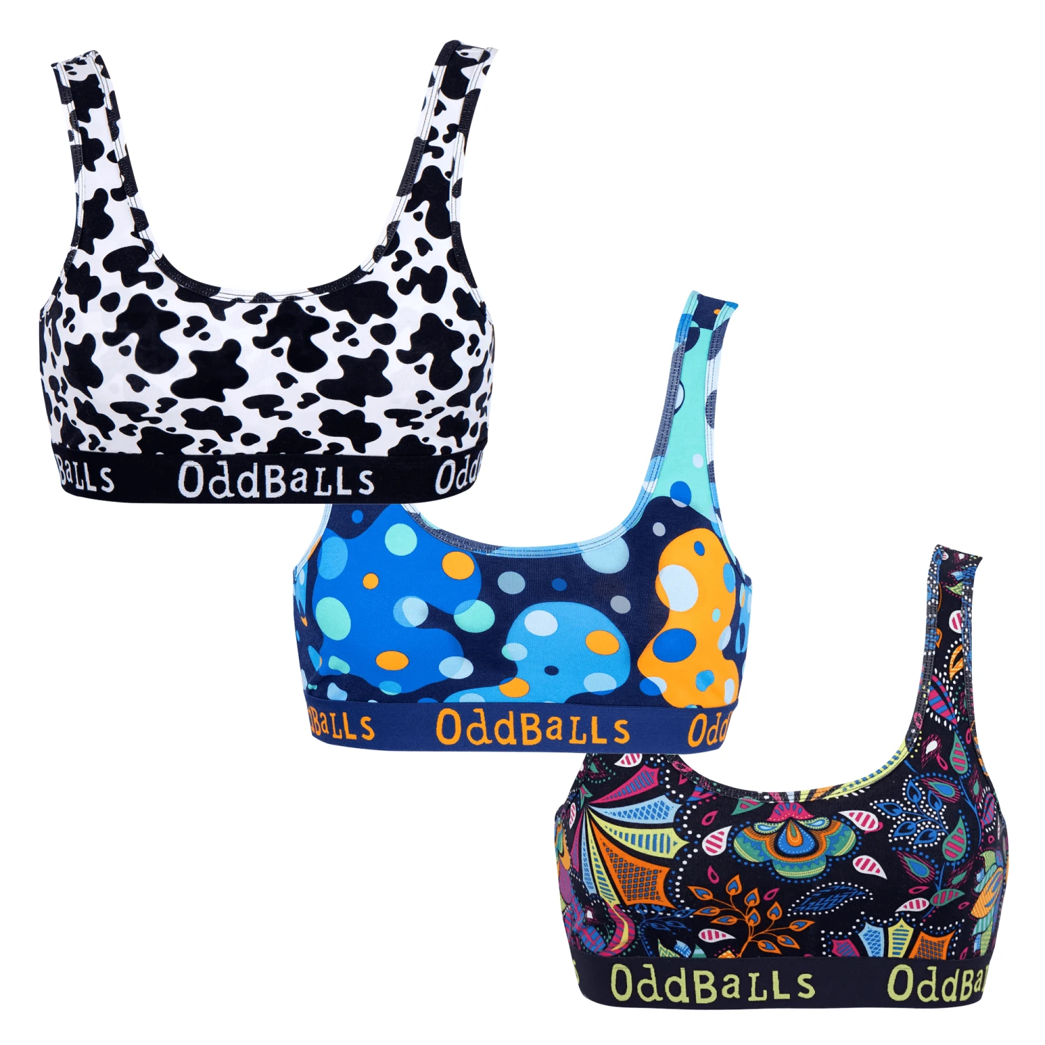 Imagination Bundle - Ladies Bralette 3 Pack Bundle 3 Imagination Bundle - Ladies Bralette 3 Pack Bundle