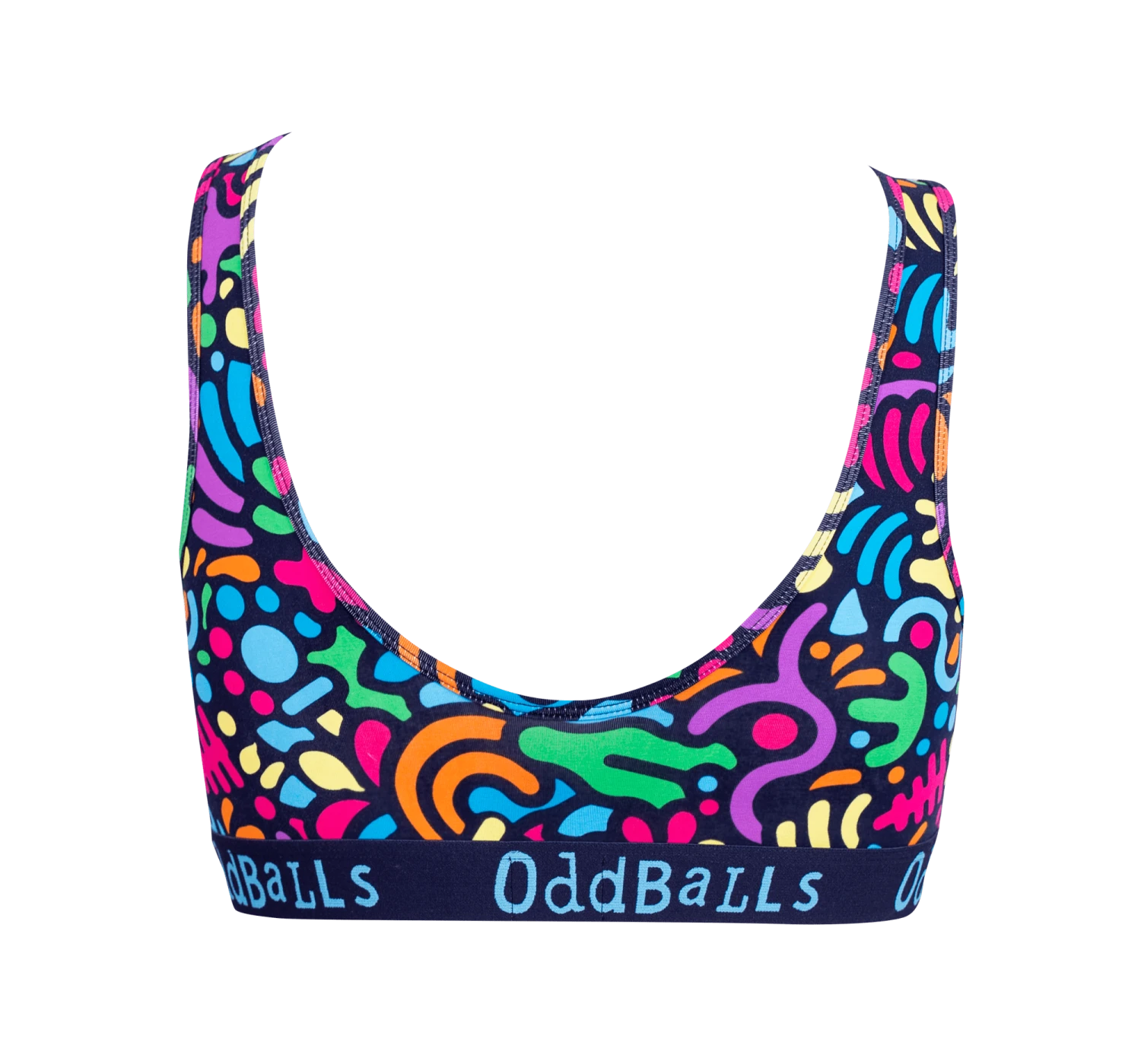 Jurassic - Ladies Bralette 4 Jurassic - Ladies Bralette - Image 2