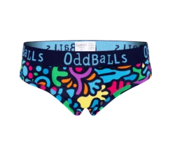 Jurassic - Teen Girls Briefs