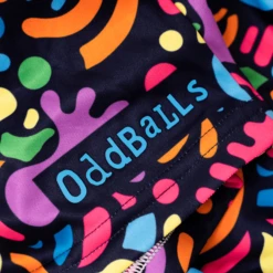 Jurassic - Adventurous - Mens Sport Shorts -Sports Bra Store JURASSIC SHORTS VEST DETAIL