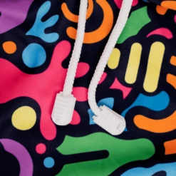 Jurassic - Adventurous - Mens Sport Shorts -Sports Bra Store JURASSIC TOGGLE DETAIL