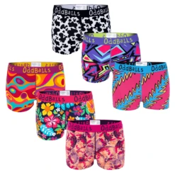 The Big Bundle - Ladies Boxers 6 Pack Bundle