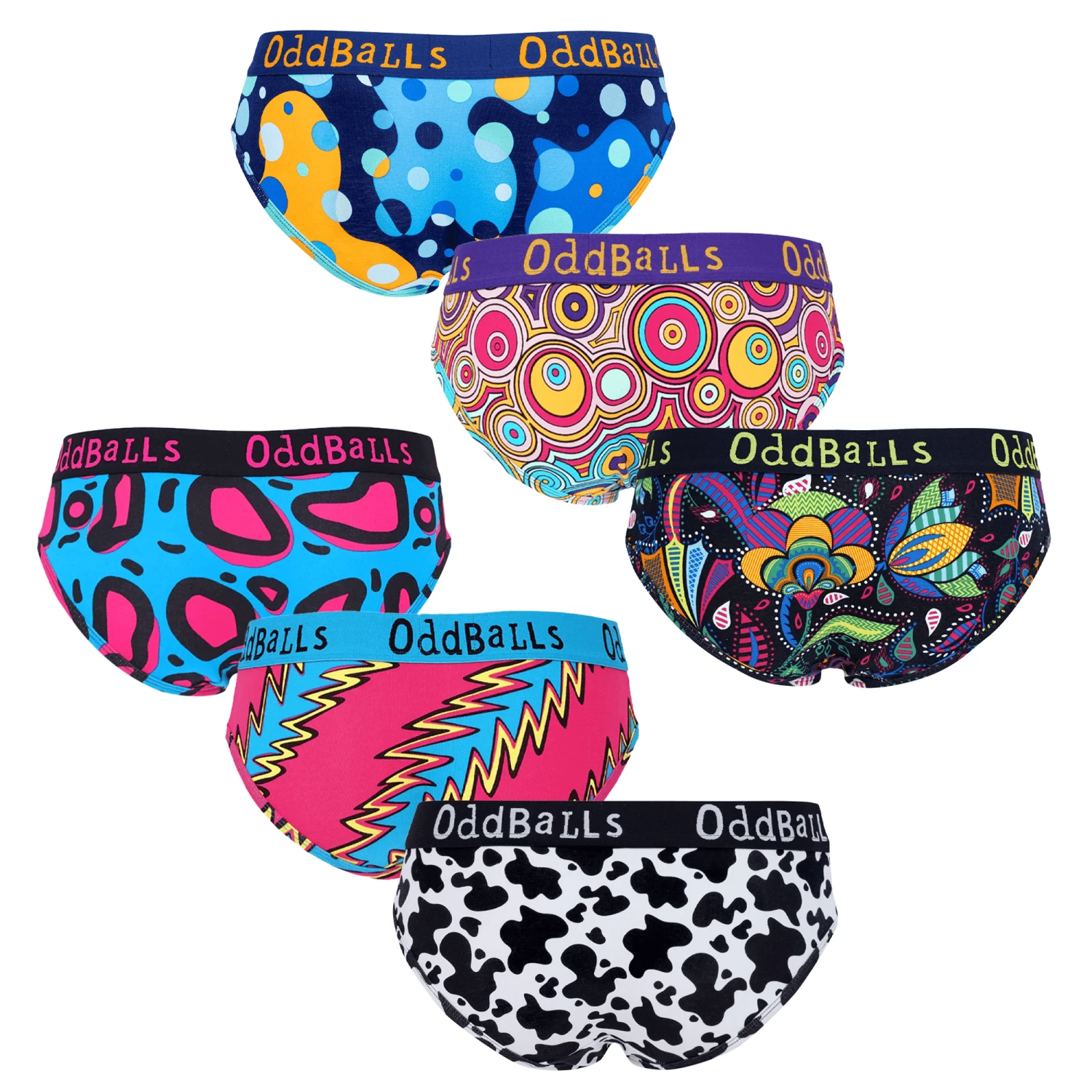 Selection Bundle - Ladies Briefs 6 Pack Bundle 4 Selection Bundle - Ladies Briefs 6 Pack Bundle - Image 2