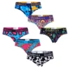 Selection Bundle - Ladies Briefs 6 Pack Bundle -Sports Bra Store L BRIEF 1 FRONT