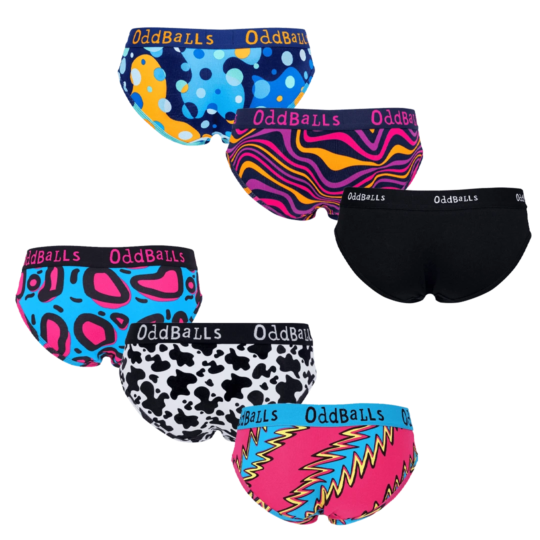 Graceful Bundle - Ladies Briefs 6 Pack Bundle 4 Graceful Bundle - Ladies Briefs 6 Pack Bundle - Image 2