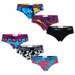 Graceful Bundle - Ladies Briefs 6 Pack Bundle