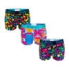 Abstract Bundle - Ladies Boxers 3 Pack Bundle