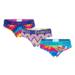 Abstract Bundle - Ladies Briefs 3 Pack Bundle