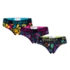 Doodle Bundle - Ladies Briefs 3 Pack Bundle -Sports Bra Store L.BRIEFDOODLEBUNDLEFRONT min