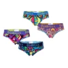 Urban Jungle Bundle - Ladies Briefs 4 Pack Bundle -Sports Bra Store L.BRIEFURBANJUNGLEBUNDLEFRONT min