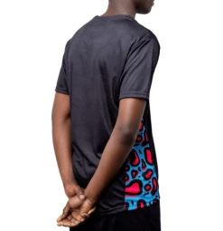 Lazy Leopard - Tech Fit - Mens Training T-Shirt -Sports Bra Store LAZYLEOPARDBACK 30950e25 a4ba 4407 9b78 4c86fabef93b