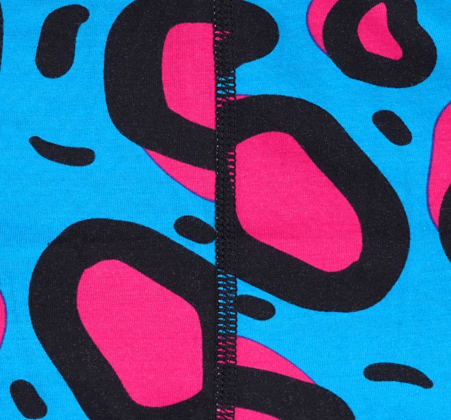 Lazy Leopard - Teen Girls Boxers 6 Lazy Leopard - Teen Girls Boxers - Image 4