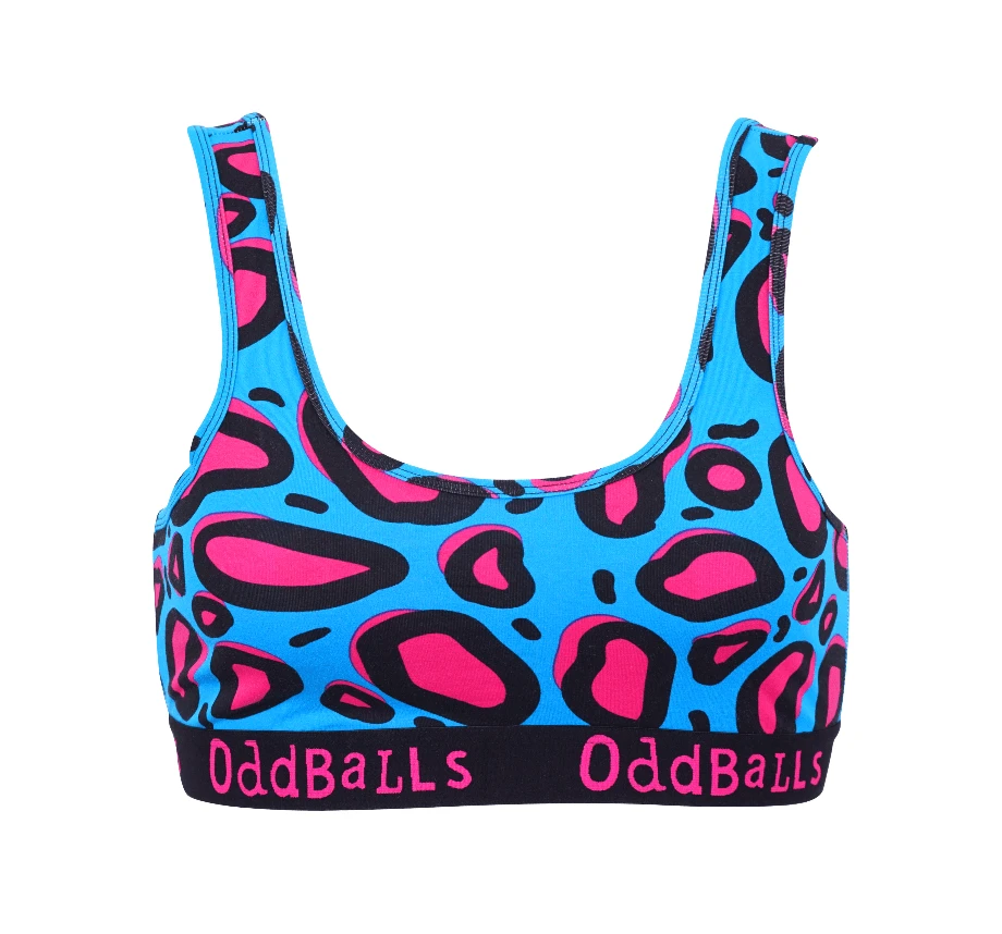 Lazy Leopard - Ladies Bralette 3 Lazy Leopard - Ladies Bralette