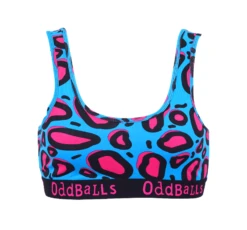 Lazy Leopard - Teen Girls Bralette
