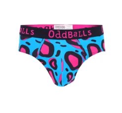 Lazy Leopard - Teen Boys Briefs