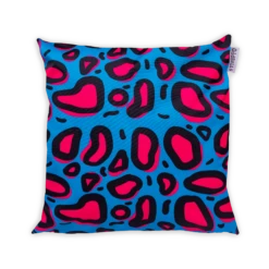 Lazy Leopard - Outdoor Cushion