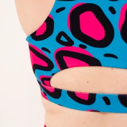 Lazy Leopard - Gym Shorts + Sports Bra Bundle 12 Lazy Leopard - Gym Shorts + Sports Bra Bundle -Sports Bra Store LAZY LEOPARD BRA DETAIL min fbaae46e f05e 484d 8fc1 e63658af4aad