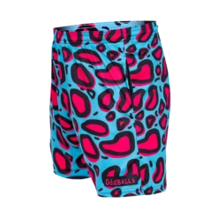 Lazy Leopard - Adventurous - Mens Sport Shorts