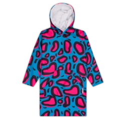 Outdoor Oversized Hoodie - Lazy Leopard