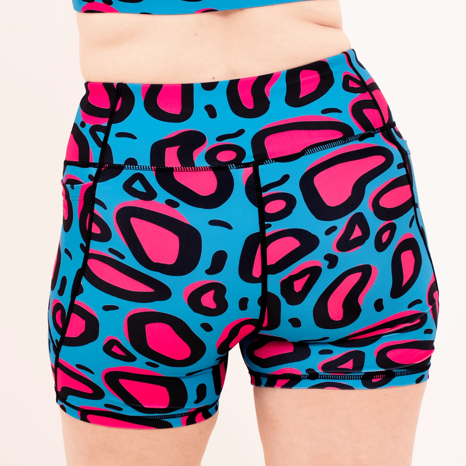 Lazy Leopard - Gym Shorts + Sports Bra Bundle 8 Lazy Leopard - Gym Shorts + Sports Bra Bundle - Image 6
