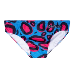 Lazy Leopard - Swimming Briefs