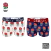 England Rugby - Home & Alternate - Ladies Boxers 2 Pack Bundle 1 England Rugby - Home & Alternate - Ladies Boxers 2 Pack Bundle -Sports Bra Store LBOXERS a9f8ab98 738c 4450 b34b 6459248b6d4b