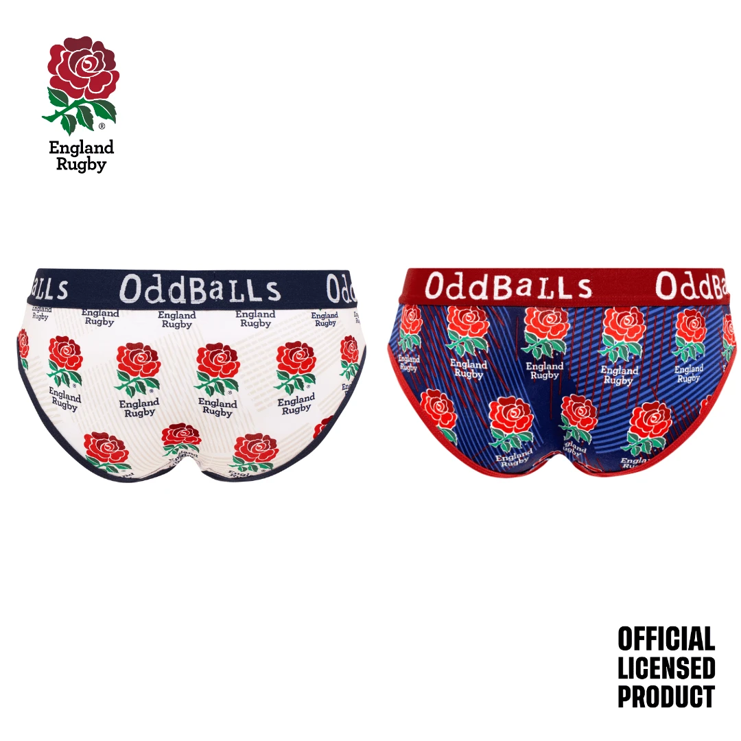 England Rugby - Home & Alternate - Ladies Briefs Bundle 4 England Rugby - Home & Alternate - Ladies Briefs Bundle - Image 2