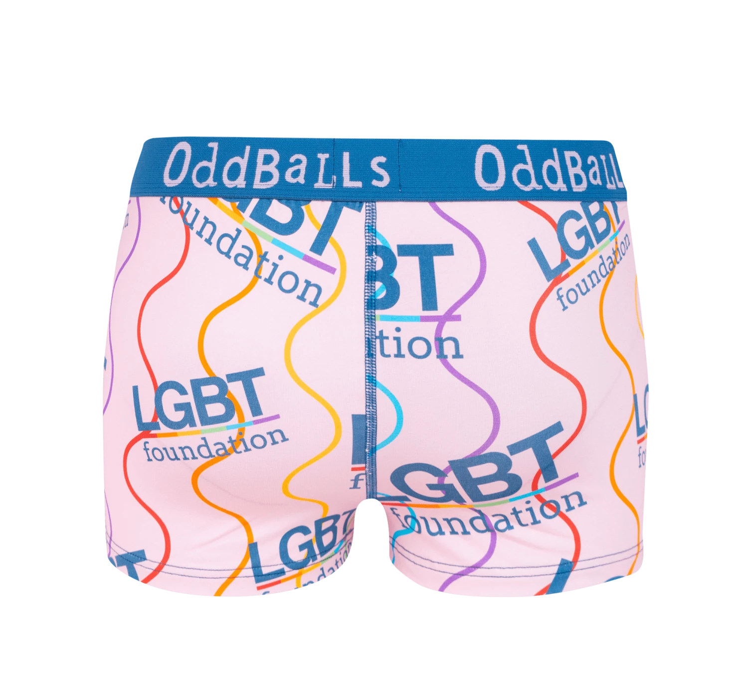 LGBT Foundation - Ladies Boxers 4 LGBT Foundation - Ladies Boxers - Image 2