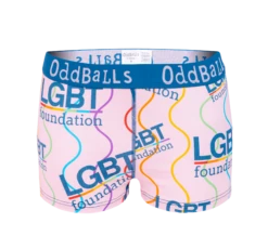 LGBT Foundation - Ladies Boxers