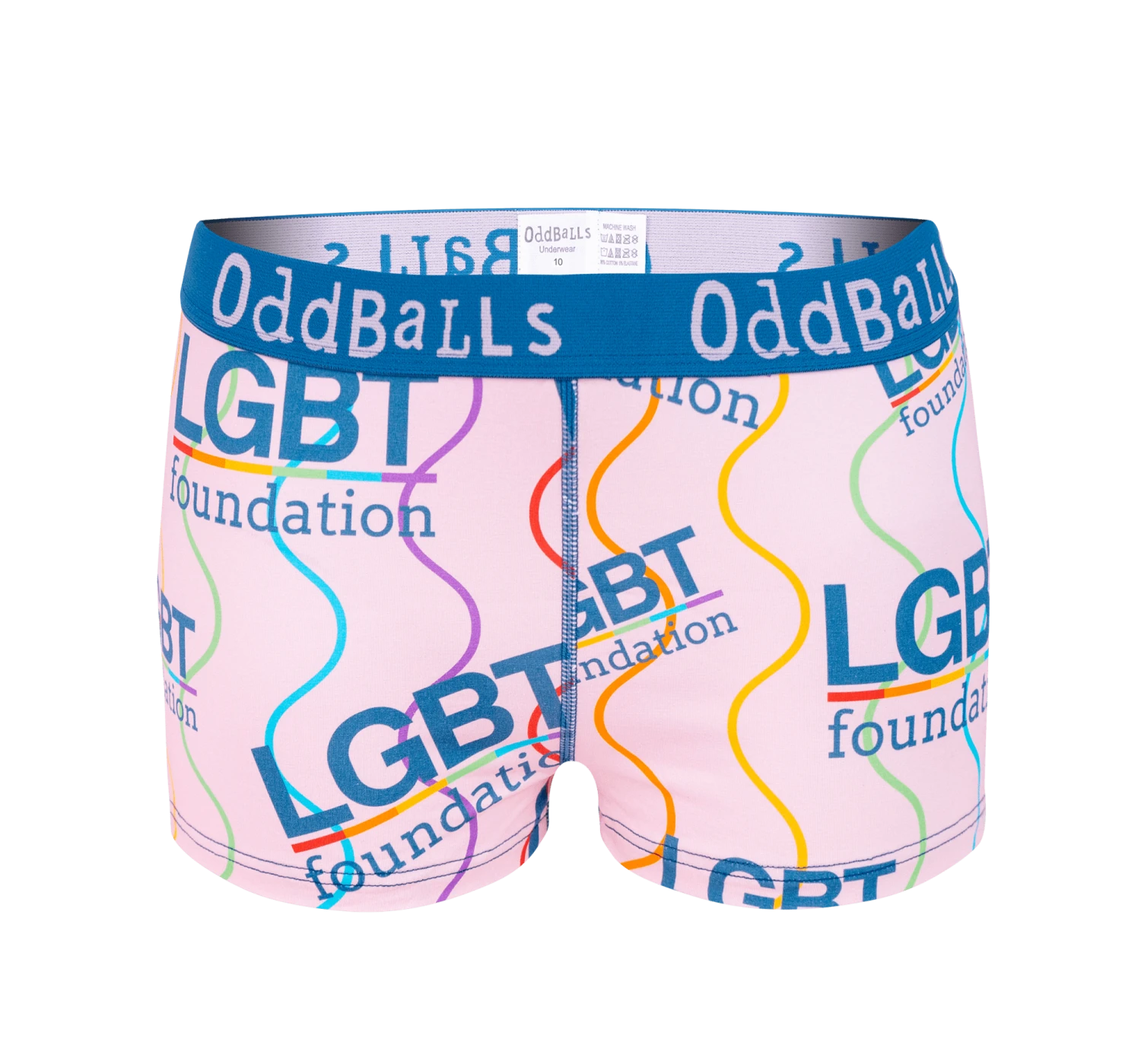 LGBT Foundation - Ladies Boxers 3 LGBT Foundation - Ladies Boxers