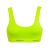 Lime & Purple - Teen Girls Bralette -Sports Bra Store LIME PURPLE L. BRALETTE FRONT