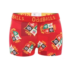 British & Irish Lions - Red - Teen Girls Boxers