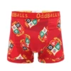British & Irish Lions - Red - Teen Boys Boxer Shorts