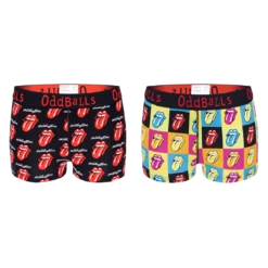 The Rolling Stones Bundle - Ladies Boxers 2 Pack Bundle