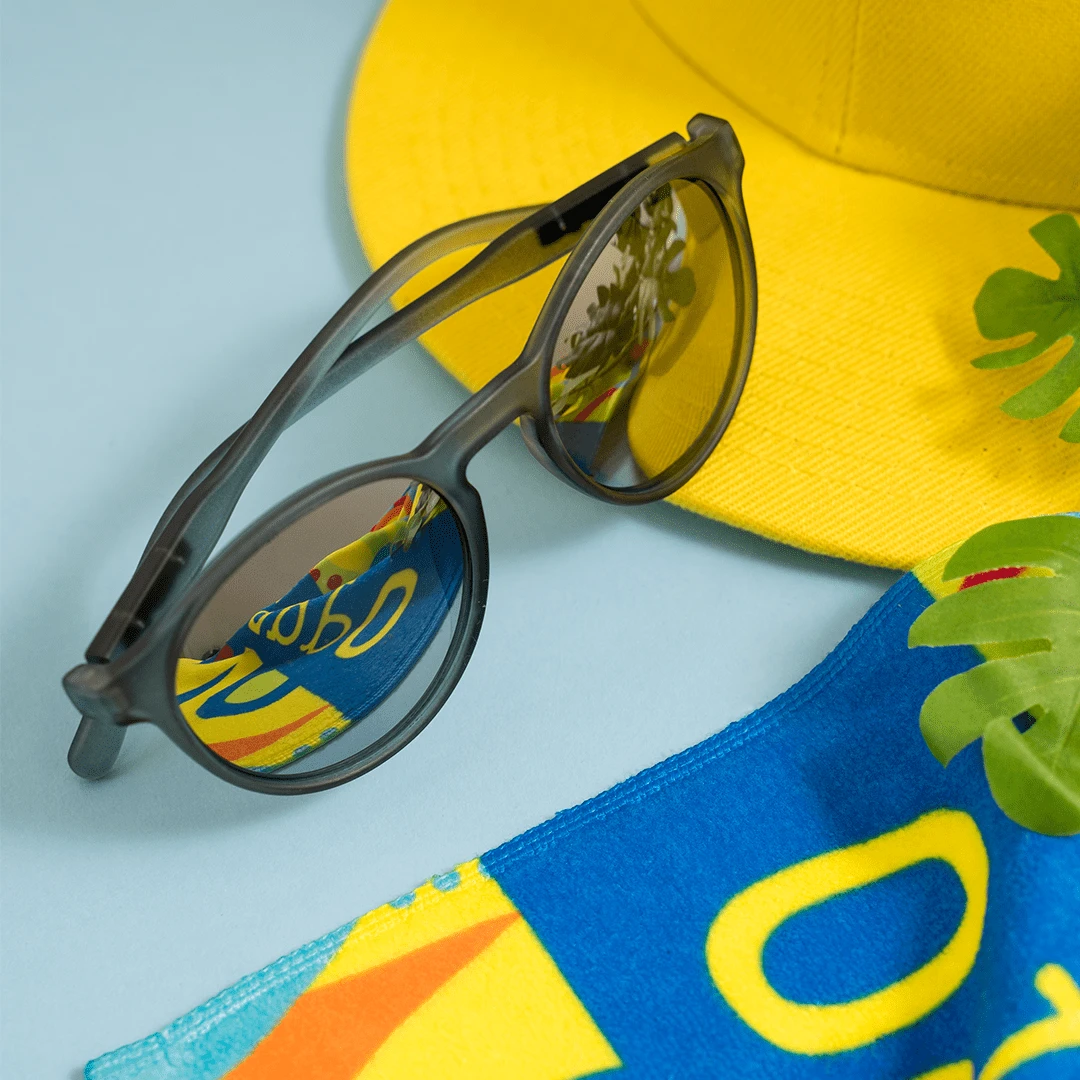 Sunglasses - Frosted Black 4 Sunglasses - Frosted Black - Image 2