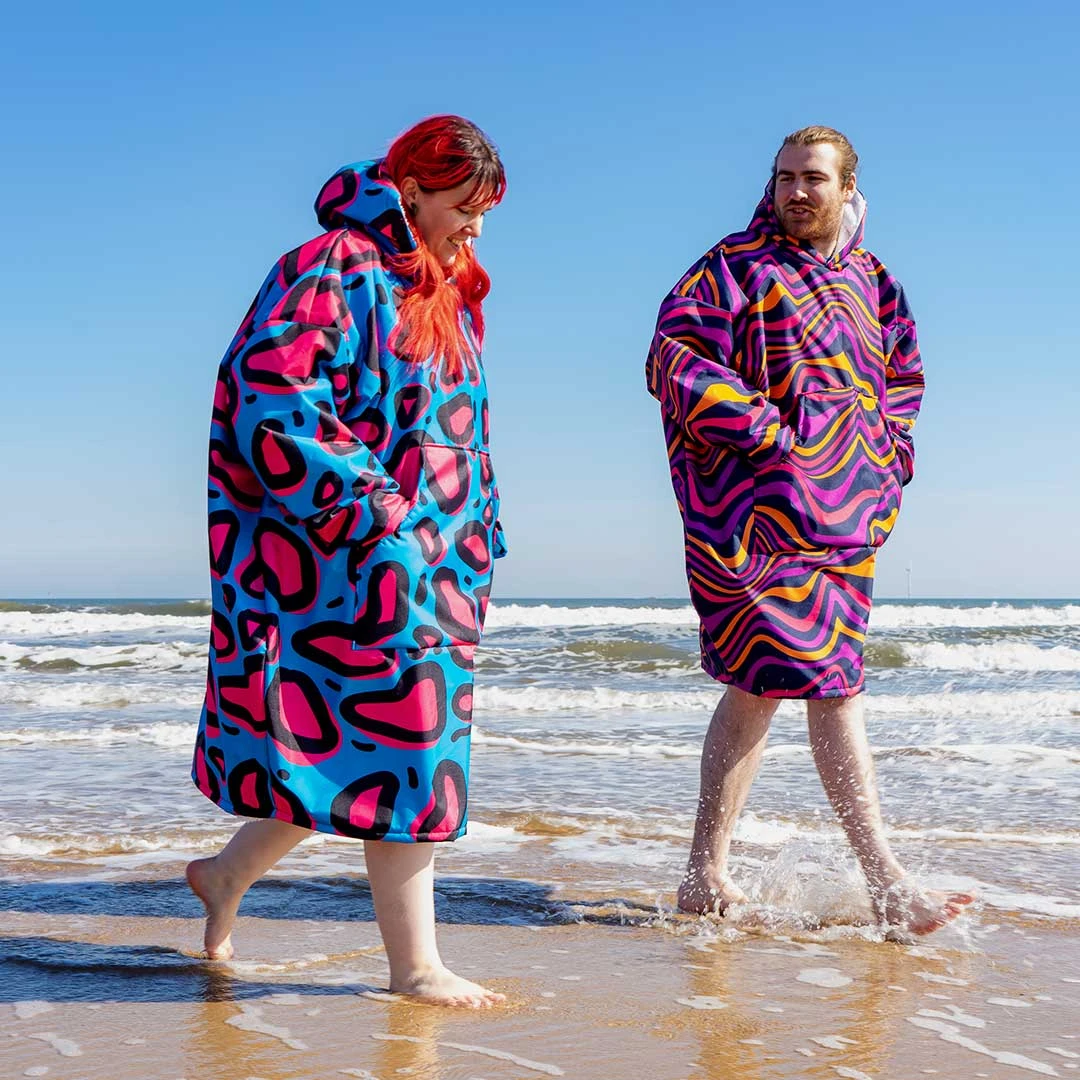 Outdoor Oversized Hoodie - Lazy Leopard 7 Outdoor Oversized Hoodie - Lazy Leopard - Image 5